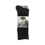 CHAUSSETTES EN MELANGE LAINE THERMIQUE PAQUET 12 O/S