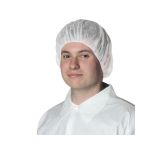 BONNETS BOUFFANTS EN POLYPROPYLENE PAQUET 100 O/S