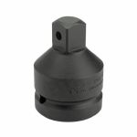 ADAPTATEUR NOIR 1-1/2"F X 1"M