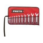 Proto® 11 Piece Full Polish Short Combination Wrench