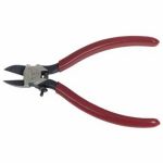 PLIER CTR DIAG OVAL 6-3/4IN FL NO PLSTC