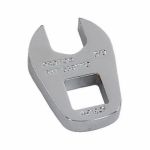 CLE PIED-DE-BICHE CHROMEE PRISE 3/8" X 1-1/8"