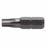 EMBOUT TORX T25 1/4"HEX. 1" LONG