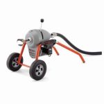 RIDGID 46902 Machine K-1500SP-A 120 V avec gant A-1 et clé de découplage A-12