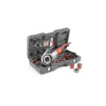 RIDGID 44923 Système d"entraînement avec têtes de filière 1/2 po - 2 po NPT, coffret et bras de support