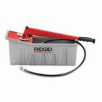 RIDGID 50072 Pompe d"épreuve hydraulique, 50 bar