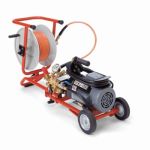 RIDGID 62597 Ci-dessus avec : chariot H-10, flexible pour siphon de 100 pi x 1/4 po (30,5 m x 6,4 mm)