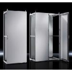 TS ENCLOSURE SINGLE DOOR RAL 7035 1000x2000x500