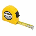 RUBAN MESURER 5M X 3/4 LARG.JAUNE