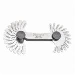 Starrett jauge de pas de vis 156m, 0.25 à 2.Mesure 5 mm, 28 feuilles, acier