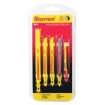 STARRETT BU1 GLOBAL SERIES KIT SCIE SAUTEUSE LAME, 5 PIÈCES, 6/14 TPI, UNIFIÉ QUEUE, BIMÉTAL