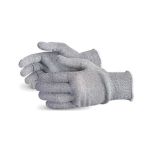 SURE KNIT - STRING 13GA KNIT DYNEEMA / STAINLESS STEEL GLOVE, CFIA APPROVED, ANSI A5 CUT