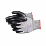 GLOVES RESISTANT CUT SZ 8 FOAM NITRILE