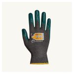 TENACTIV GLOVE - ULTRA FINE 18ga HIGH PERFORMANCE FIBERS, ZEDCOAT NITRILE PALM, ANSI A4 CUT - A4 ABR