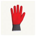 GLOVE -  18g TENACTIV, BLENDED HPPE w/WATER -TITE BREATHABLE MEMBRANE, FOAM NITRILE PALM, ANSI A4