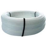 TUBE POLYETHYLENE LDPE 3/8 X 500PI BLANC TRANSL.