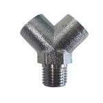 DISTRIBUTEUR (2 DANS 1) 1/4(M)NPT X 1/4(F)NPT