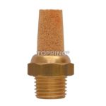 SILENCIEUX/FILTRE EN BRONZE 1/2(M)NPT