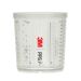 Récipient PPSMC  650 ml (22 oz) - 26001