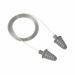 BOUCHONS D'OREILLES ''SKULL SCREWS'' E-A-R, GRIS, AVEC CORDON