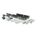 142 PC. 1/4", 3/8" & 1/2" DRIVE 6 & 12 POINT STANDARD & DEEP SAE/METRIC MECHANICS TOOL SET - Apex Tool Group - Chaque