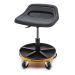 Adjustable Height Swivel Mechanics Seat 18'' to 22'' - Apex Tool Group - Chaque