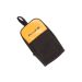 GRANDE MALLETTE DE TRANSPORT SOUPLE FLUKE C25, 8.6 PO HX 5 PO L X 2.52 PO D, POLYESTER, NOIR/JAUNE