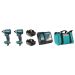 MAKITA DLX2186T Ensemble de 2 outils 18 V (5,0 Ah) LXT