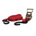 STRAP RCHT 1000LB 16FT CTD S-HOOK 1IN HD