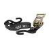 STRAP RCHT 1000LB 16FT CTD S-HOOK 1IN HD