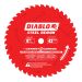 LAME CIRCULAIRE  DIABLO 8" 42 TPI  CERMET ACIER/INOX