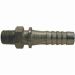 RACCORD BARBILLON 3/8" X 1/2" NPT MALE ACIER