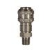 COUPLER CONNECT QUICK MALE 1/4-18 300PSI