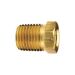 1/4 FNPT X 3/4 MNPT HEX BUSHING