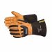 GLOVES A-IMP DRVR L GOATSKIN LTHR TAN