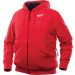 ENSEMBLE DE GILET HOODIE CHAUFFANT 3X (ROUGE)