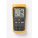 Fluke fluke-53-2/b-60hz thermomètre numérique chk, -40 à 260 degrés celsius