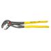 KLEIN TOOLS D504-10B Pince multiprise crantée Quick-Adjust Klaw de 257 mm