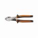 KLEIN TOOLS 200048EINS Pince à coupe diagonale de 21 cm, isolée, tête inclinée