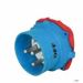 DS100 INLET POLY BLUE Size.5 TYPE 4X 3P+G 100A 600 VAC 60 Hz