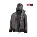 VESTE CHAUFFANTE 12 VAVEC HYDROBREAK RAINSHELL ENSEMBLE M (GRIS)