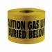 RUBAN DE SIGNALISATION 6'' X 1000' JAUNE (CAUTION ELECTRIC LINE BURIED)