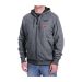 CHANDAIL LÉGER WORKSKIN, POLYESTER, TAILLE, GRAND, COULEUR, GRIS