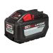 BLOC-PILE (BATTERIE) 18 V REDLITHIUM HIGH OUTPUT HD12.0, AMPÈRES, 12 AH