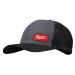 Casquette camionneur Gridiron - grise