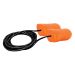 BOUCHONS D'OREILLE MEGA T-FIT, CORDONNES, 32 DB NRR, MOUSSE PU ORANGE