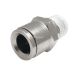 RACC. (M) 3/8 X 1/4(M)NPT TOPFIT