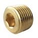 BOUCHON FILETE A CLE ALLEN 1/4(M)NPT