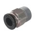 RACC. (M) 1/4 X 3/8(M)NPT MAXFIT