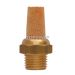 SILENCIEUX/FILTRE EN BRONZE 1/4(M)NPT